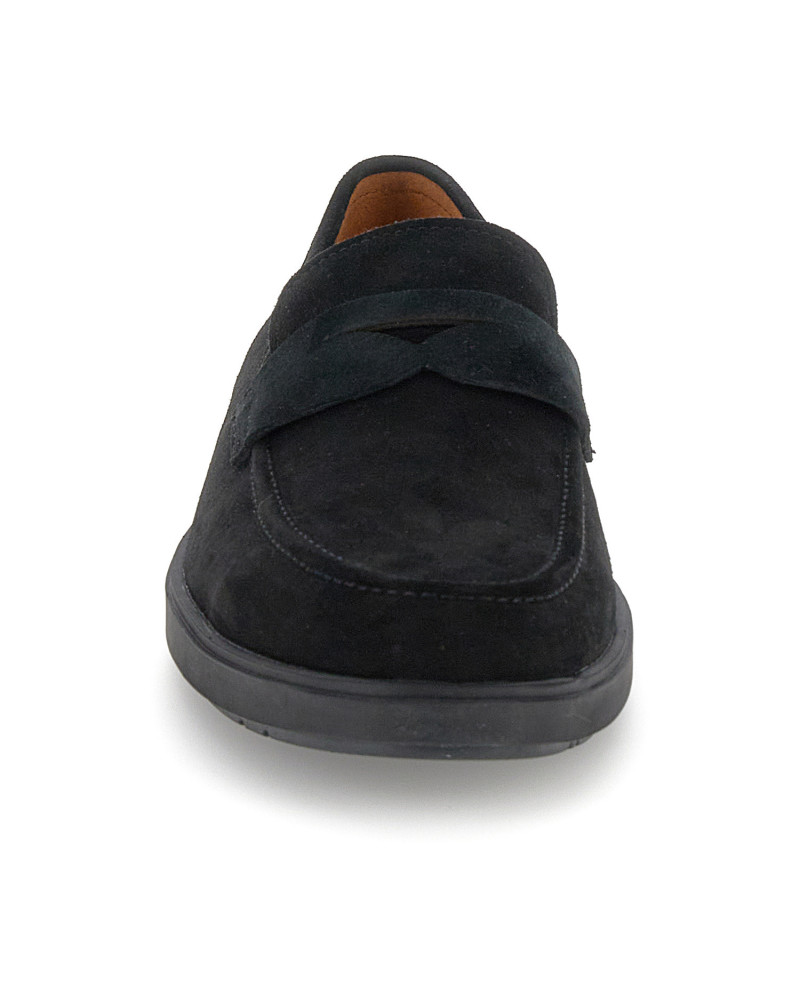 Stonefly mocassini uomo Olas 2 in pelle scamosciata blue 221851 131