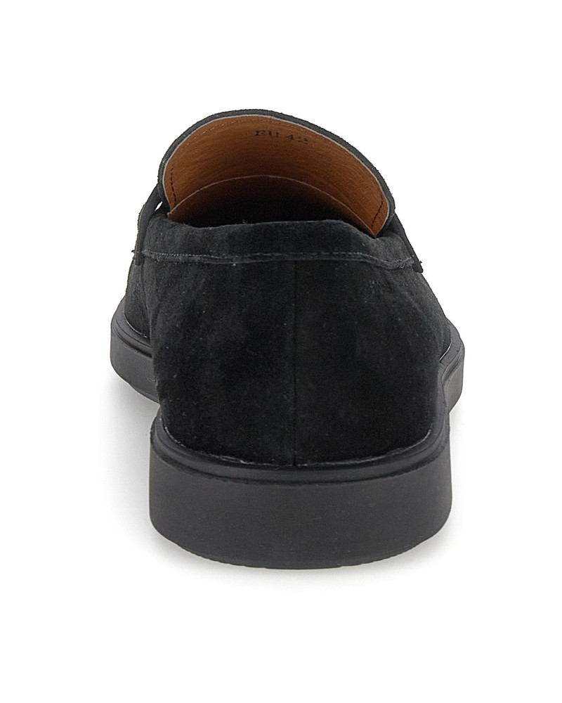 Stonefly mocassini uomo Olas 2 in pelle scamosciata blue 221851 131