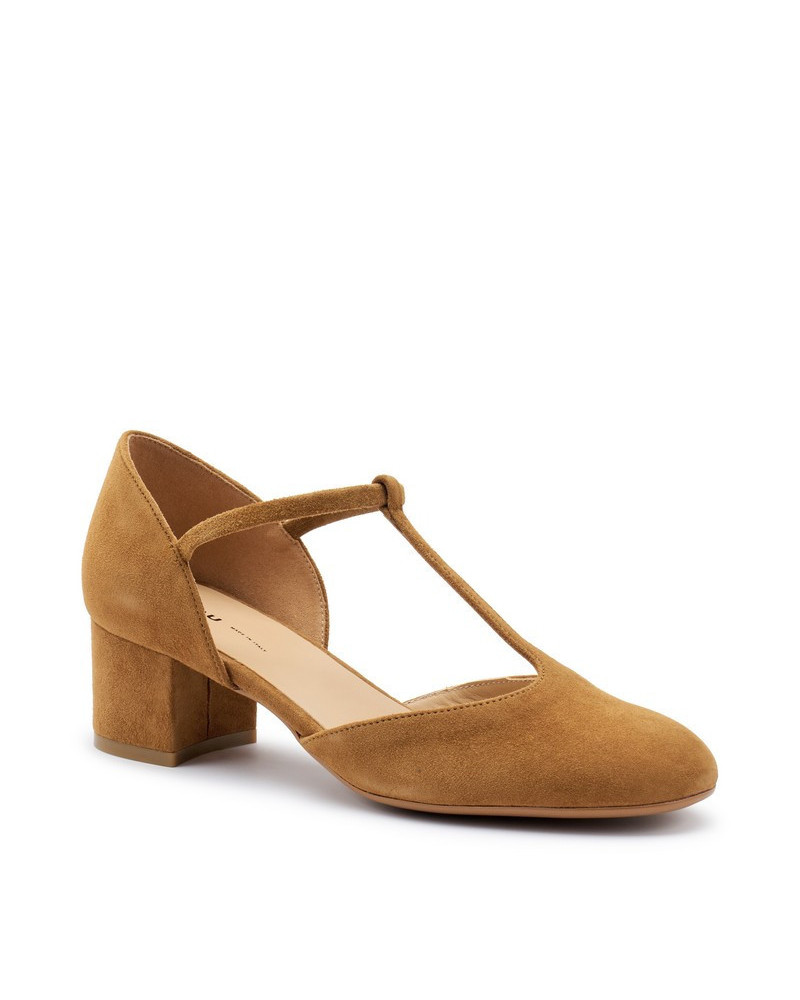 Frau decolleté Tbar in pelle scamosciata sella 66D7