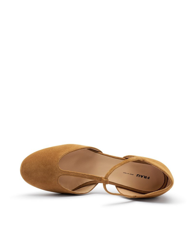 Frau decolleté Tbar in pelle scamosciata sella 66D7