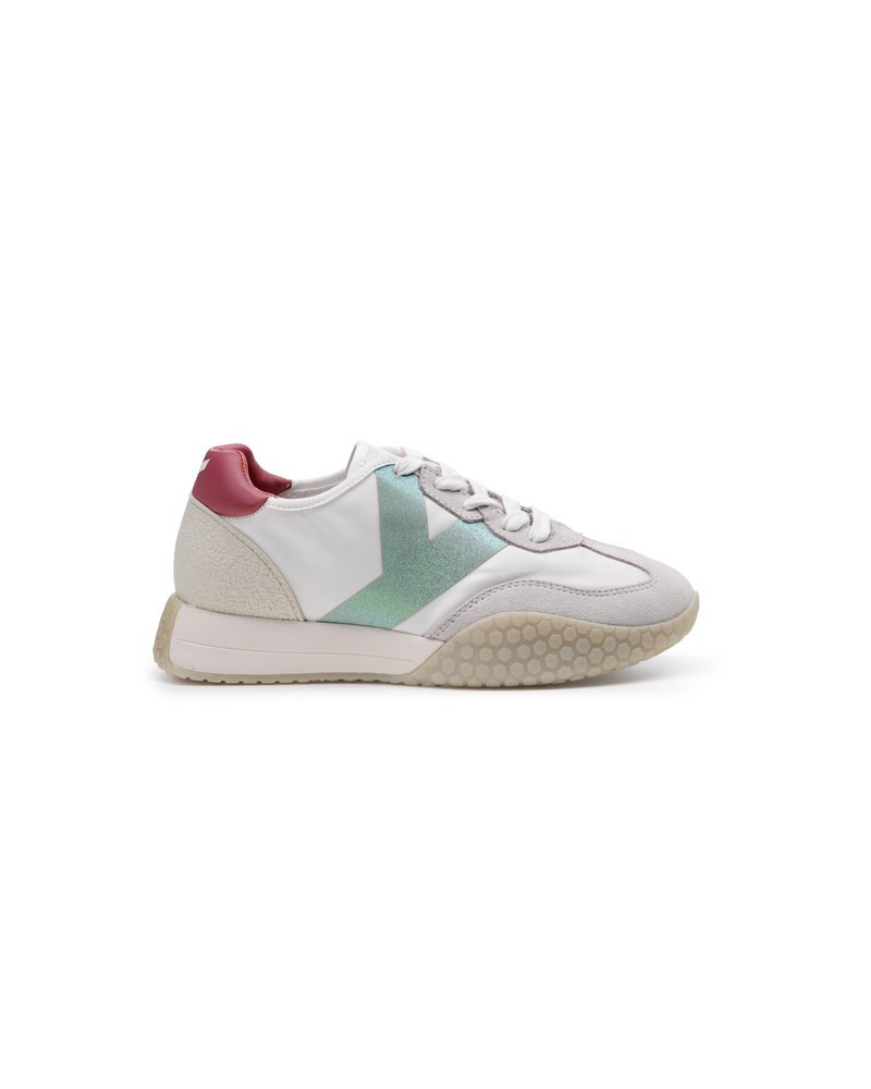 Kehnoo sneakers donna vintage white sage pink KW9312