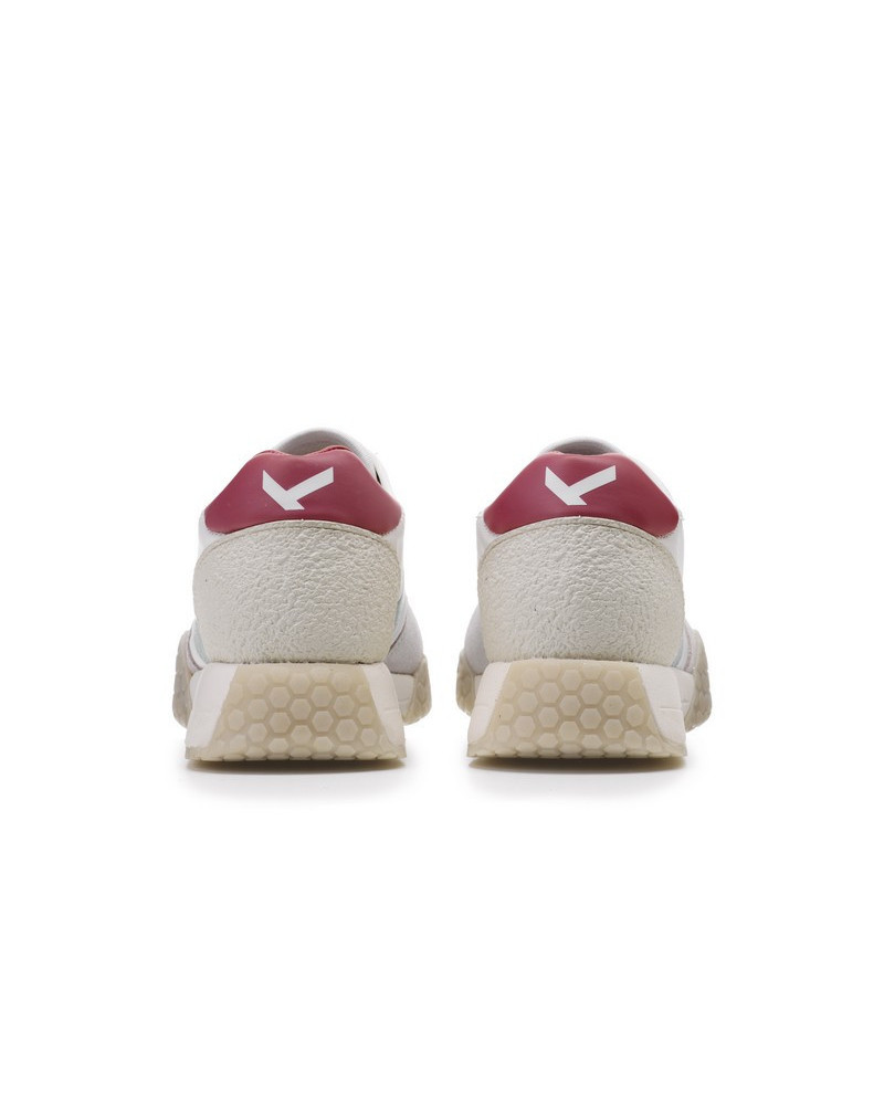 Kehnoo sneakers donna vintage white sage pink KW9312