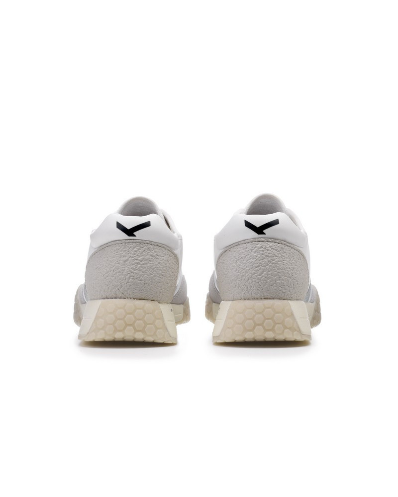 Kehnoo sneakers donna vintage white silver KW9312