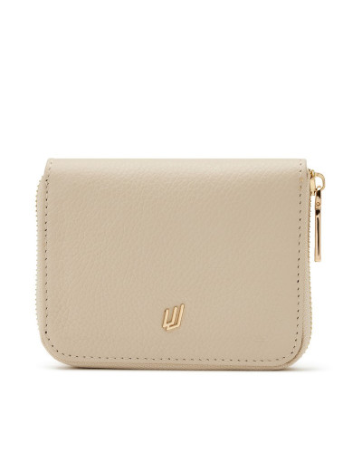 Frau portafoglio piccolo in pelle bottolata