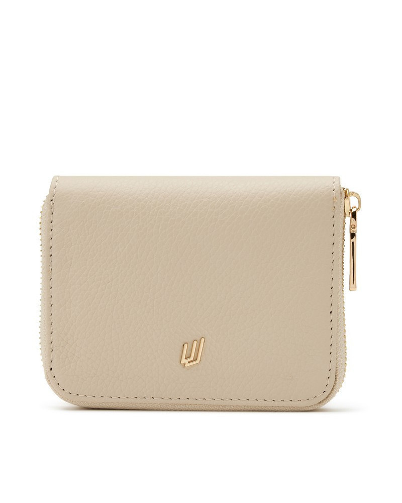 Frau portafoglio piccolo in pelle bottolata