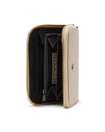 Frau portafoglio piccolo in pelle bottolata