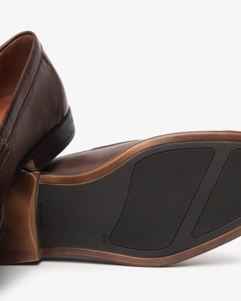 Nero Giardini mocassini uomo in pelle testa moro E400162U300