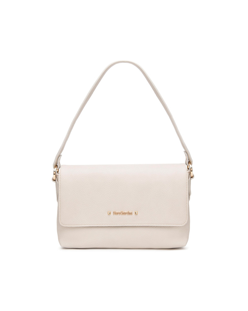 Nero Giardini borsa a spalla da donna col. latte E543966D711