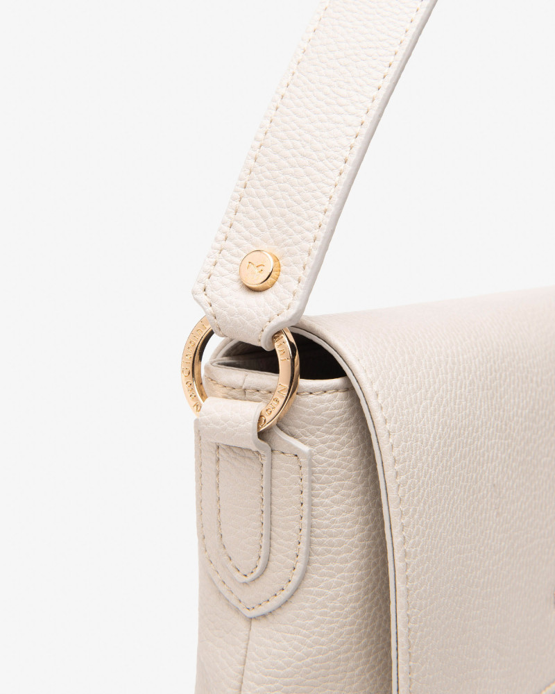 Nero Giardini borsa a spalla da donna col. latte E543966D711