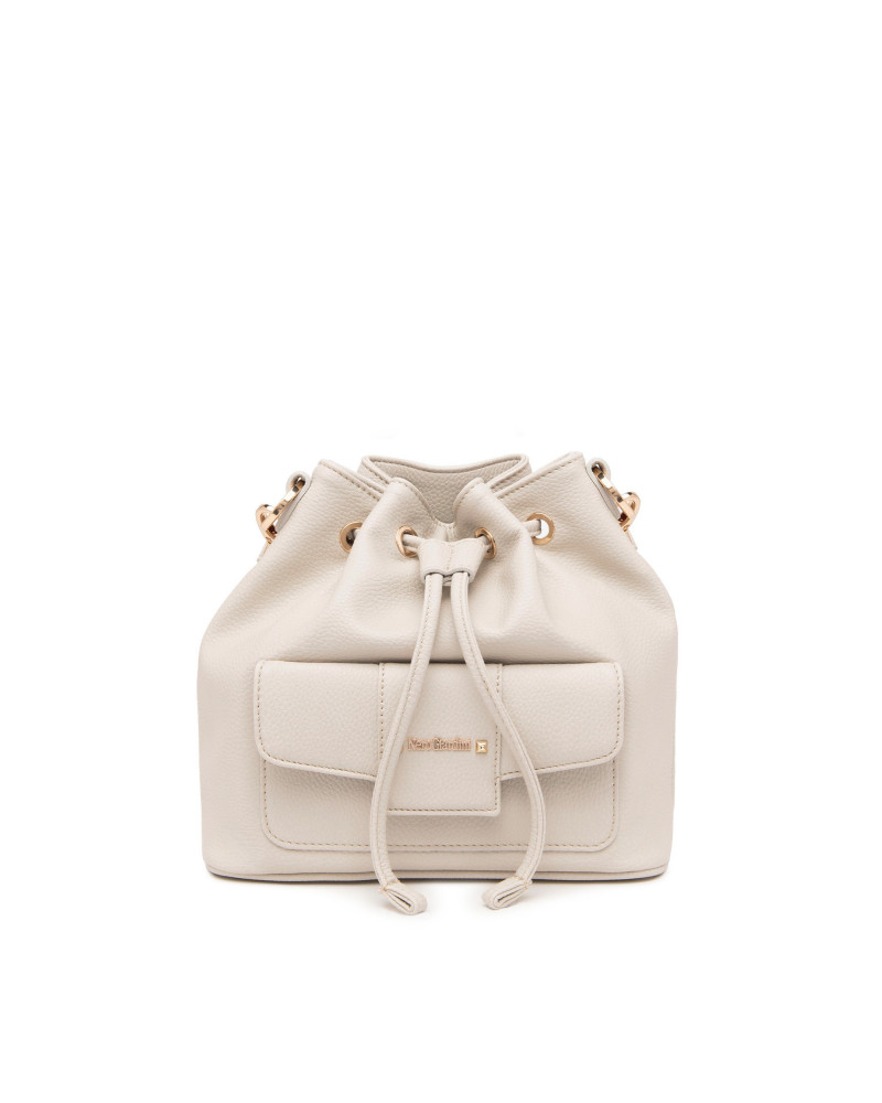 Nero Giardini borsa a secchiello da donna col .latte E543962D711