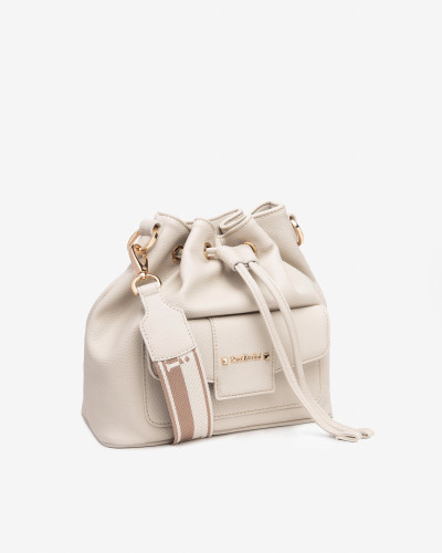 Nero Giardini borsa a secchiello da donna col .latte E543962D711