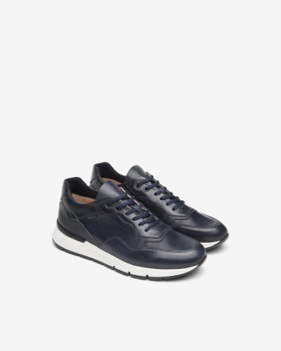 Nero Giardini sneakers uomo in pelle col. incanto E500640U207