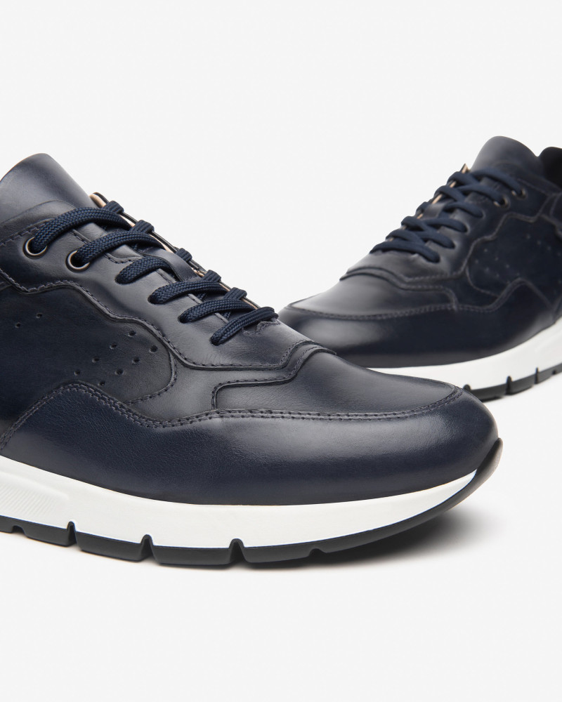 Nero Giardini sneakers uomo in pelle col. incanto E500640U207