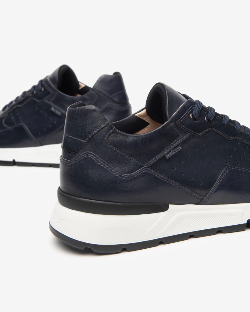 Nero Giardini sneakers uomo in pelle col. incanto E500640U207