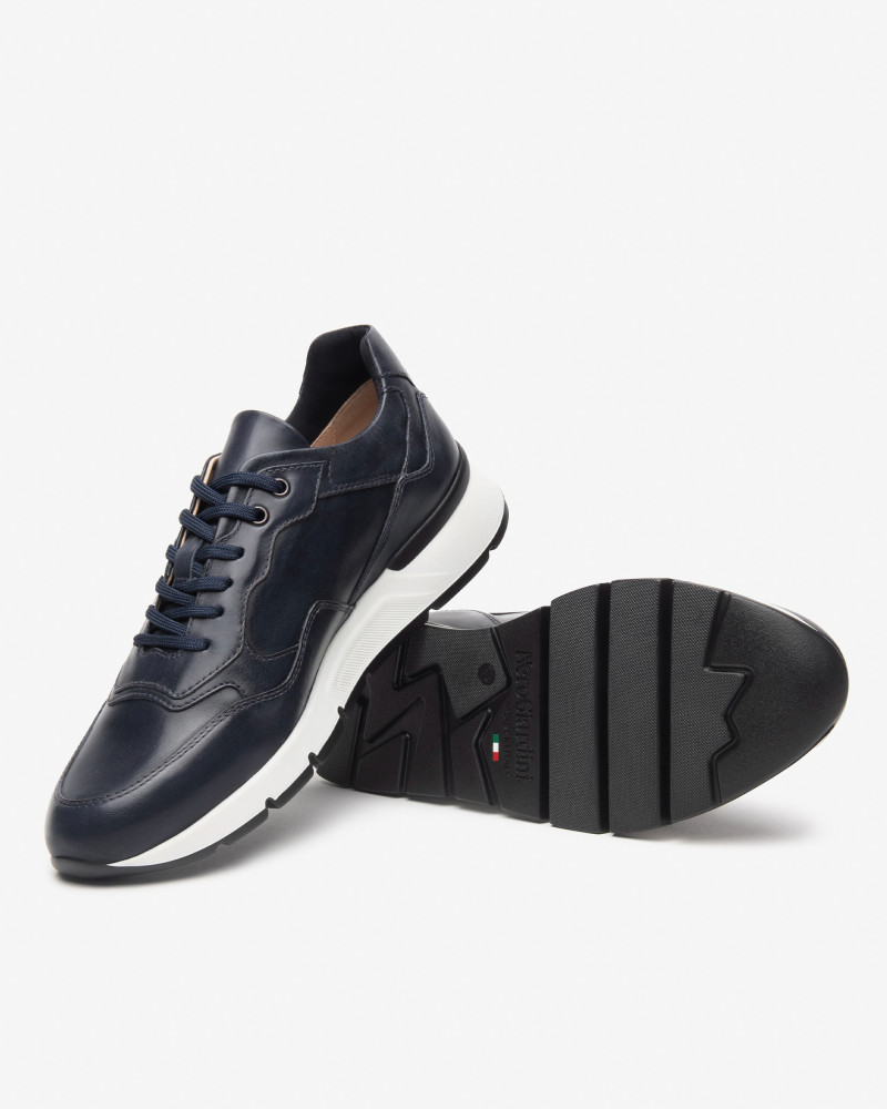 Nero Giardini sneakers uomo in pelle col. incanto E500640U207