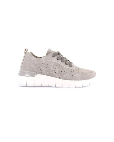 Grunland sneakers donna Sace in ecopelle taupe SC0195