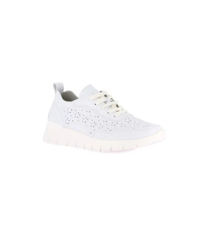 Grunland sneakers donna Sace in ecopelle bianco SC0196