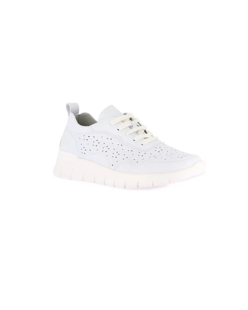 Grunland sneakers donna Sace in ecopelle bianco SC0196