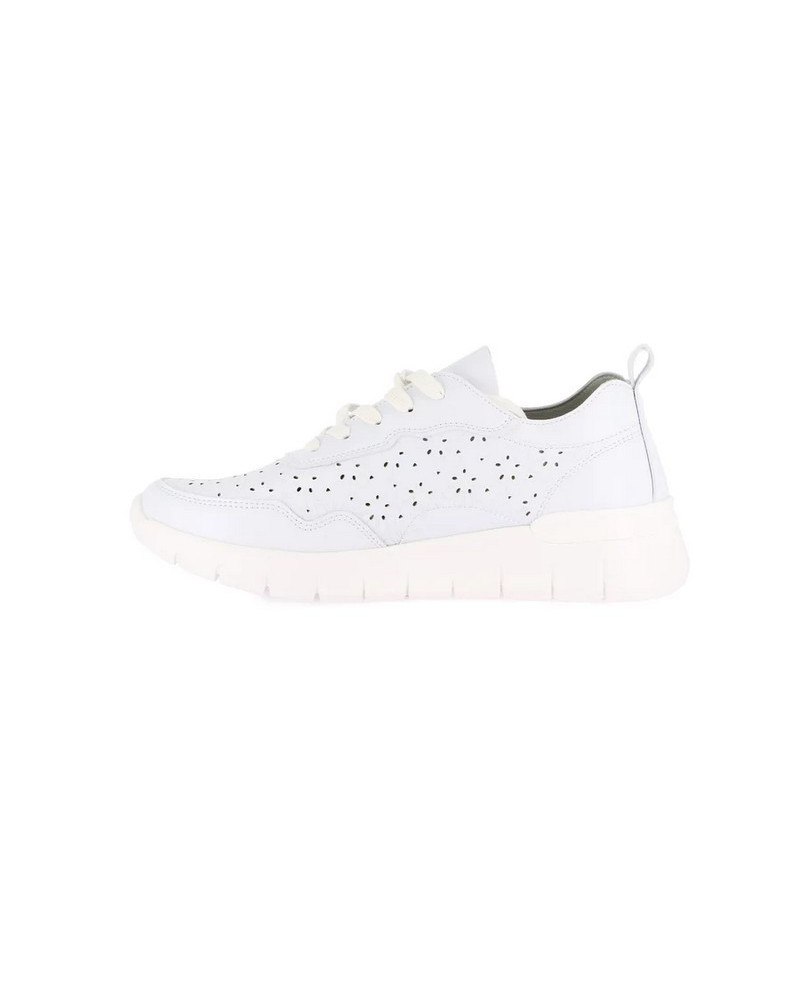 Grunland sneakers donna Sace in ecopelle bianco SC0196