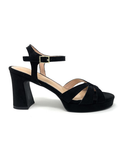 Francesco Milano sandali donna Helsinki nero G42 01C