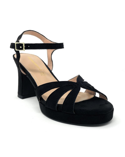 Francesco Milano sandali donna Helsinki nero G42 01C