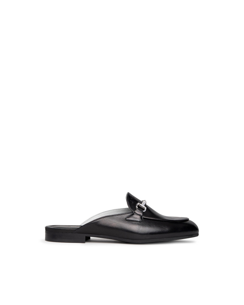 Nero Giardini sabot donna in pelle nero E218210D100