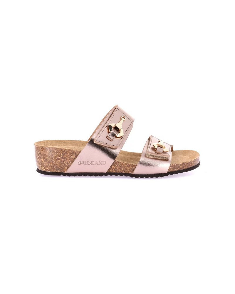 Grunland ciabatta donna Memi bronzo CB0811