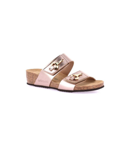 Grunland ciabatta donna Memi bronzo CB0811