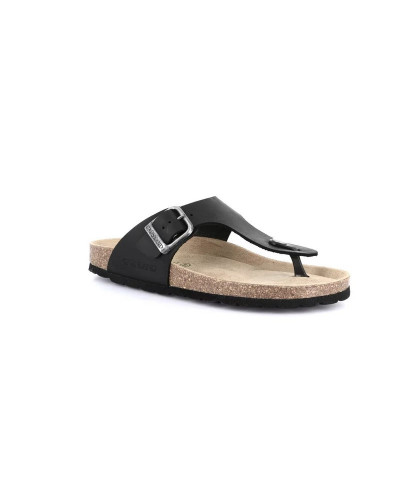 Grunland ciabatta donna Sara nero CC0005