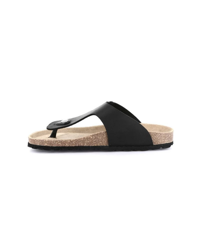 Grunland ciabatta donna Sara nero CC0005
