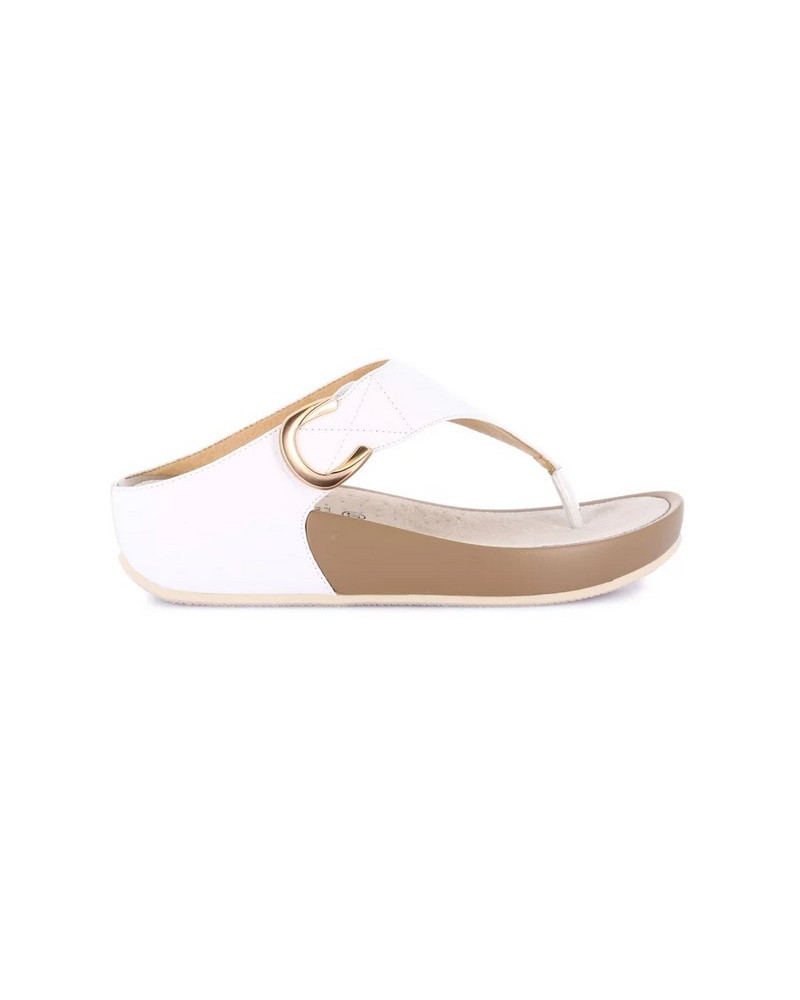 Grunland ciabatta donna infradito Dira bianco CI2578