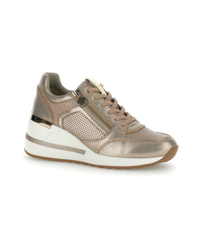 Stonefly sneakers donna Mina 1 in pelle laminata 222495 I89
