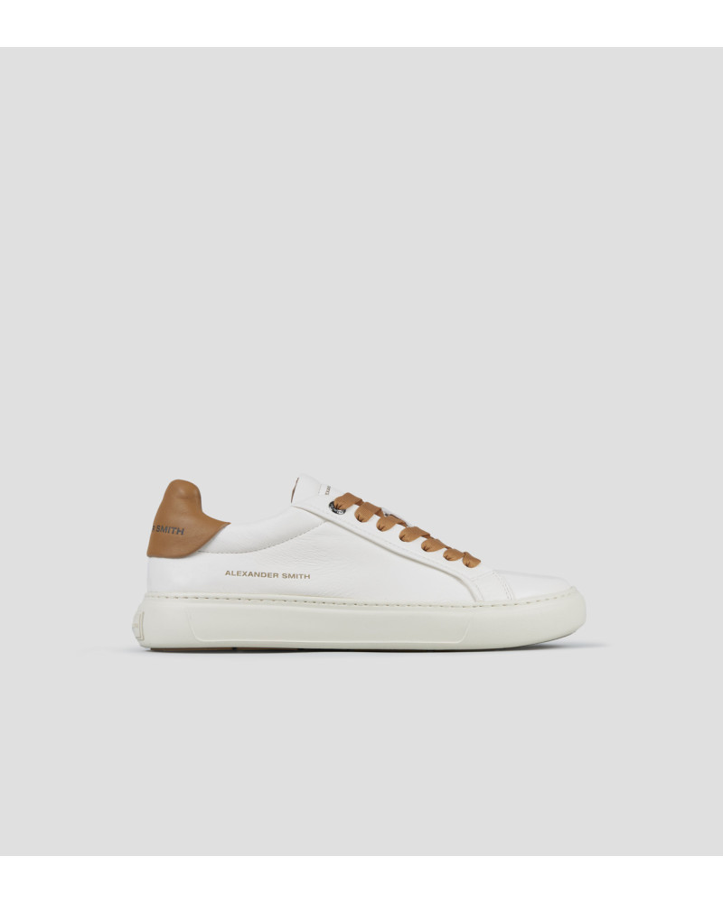 Alexander Smith sneakers Soho man white military SOM 3663