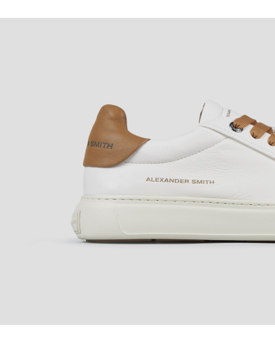 Alexander Smith sneakers Soho man white military SOM 3663