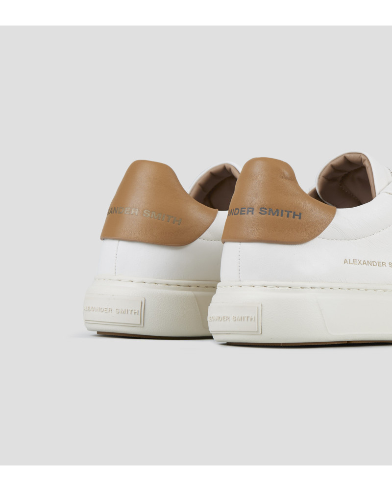 Alexander Smith sneakers Soho man white military SOM 3663