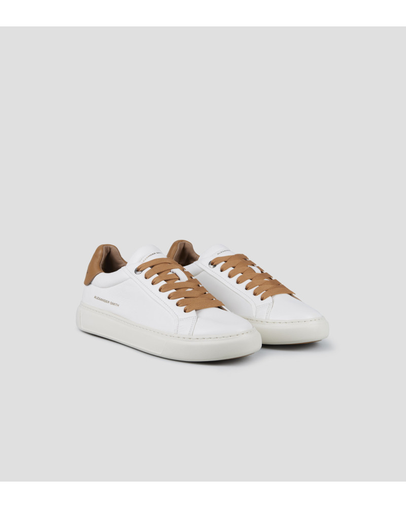 Alexander Smith sneakers Soho man white military SOM 3663