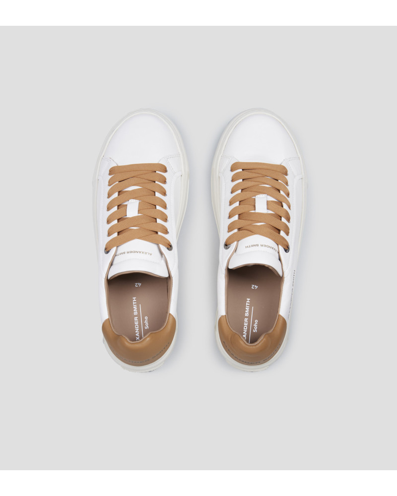 Alexander Smith sneakers Soho man white military SOM 3663