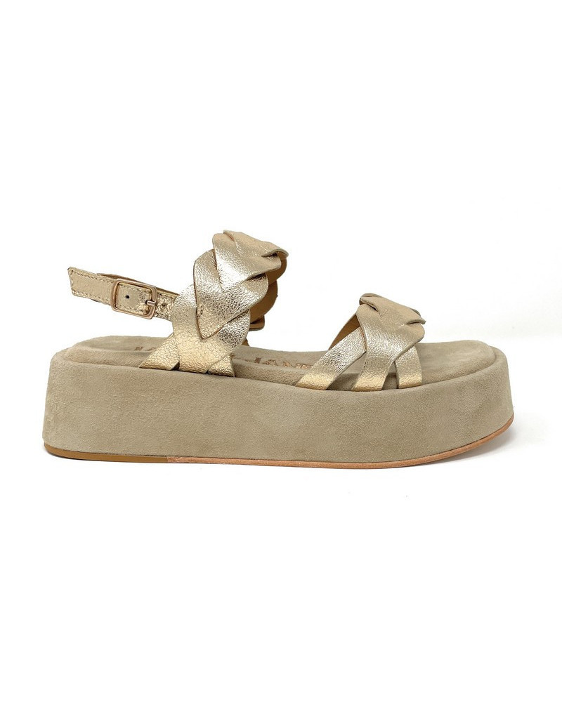 Janet & Janet sandali donna Ivette gold J-120