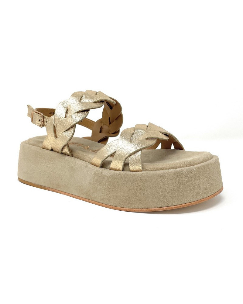 Janet & Janet sandali donna Ivette gold J-120