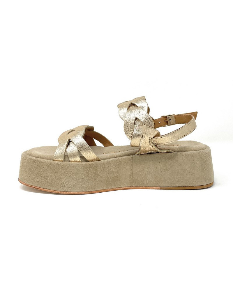 Janet & Janet sandali donna Ivette gold J-120