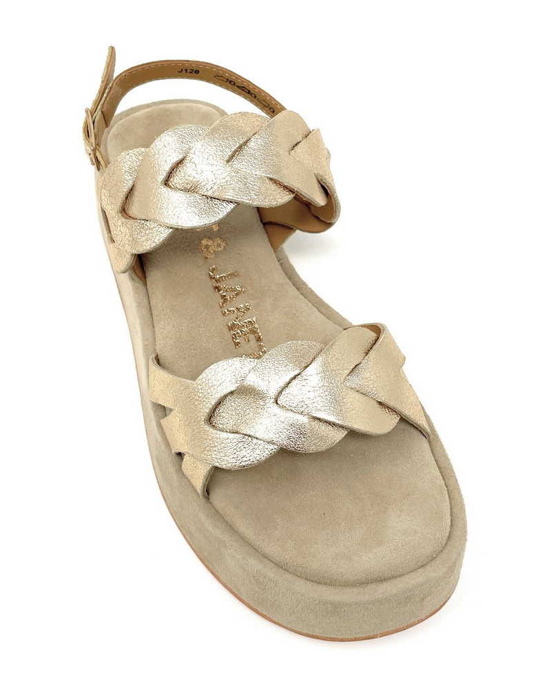 Janet & Janet sandali donna Ivette gold J-120