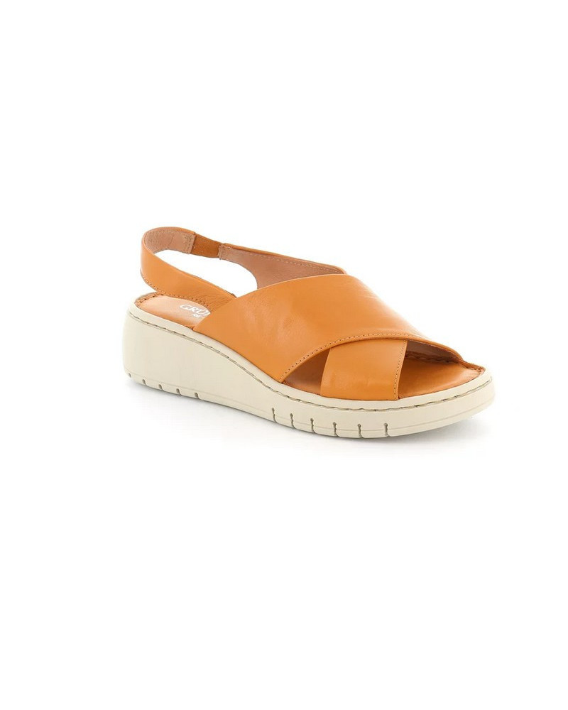 Grunland sandalo cuoio Gili SA3107