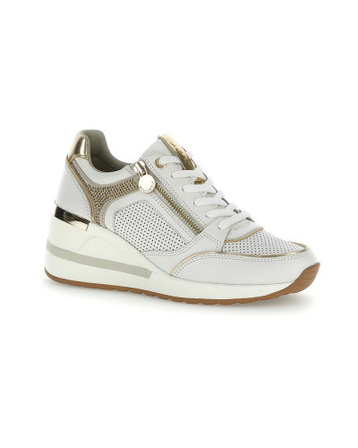 Stonefly sneakers donna Mina 1 in pelle white 222494 150