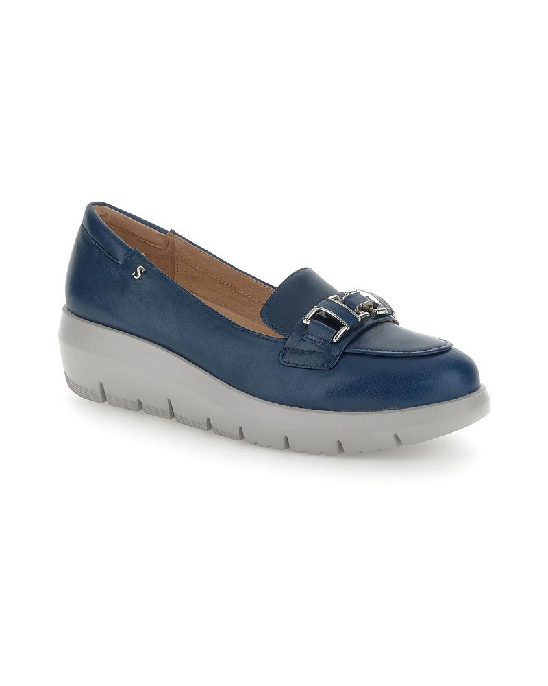 Stonefly mocassini donna Plume 37 blu 222328