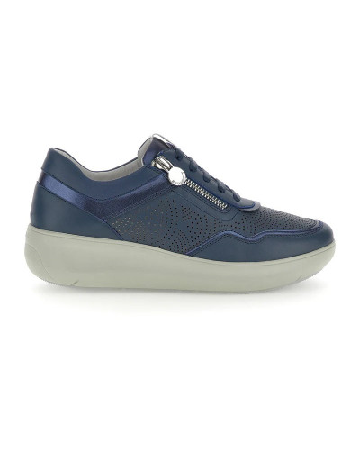 Stonefly sneakers donna Rock 30 nappa blu 222684
