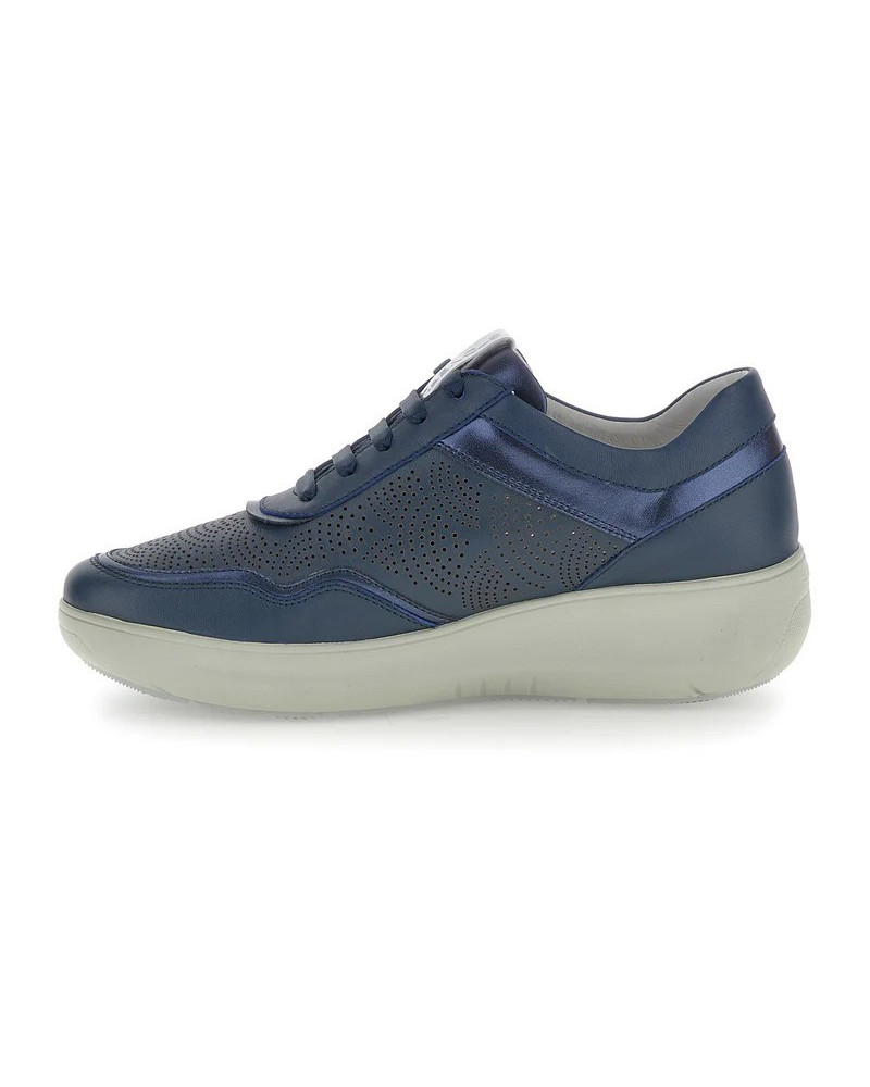 Stonefly sneakers donna Rock 30 nappa blu 222684