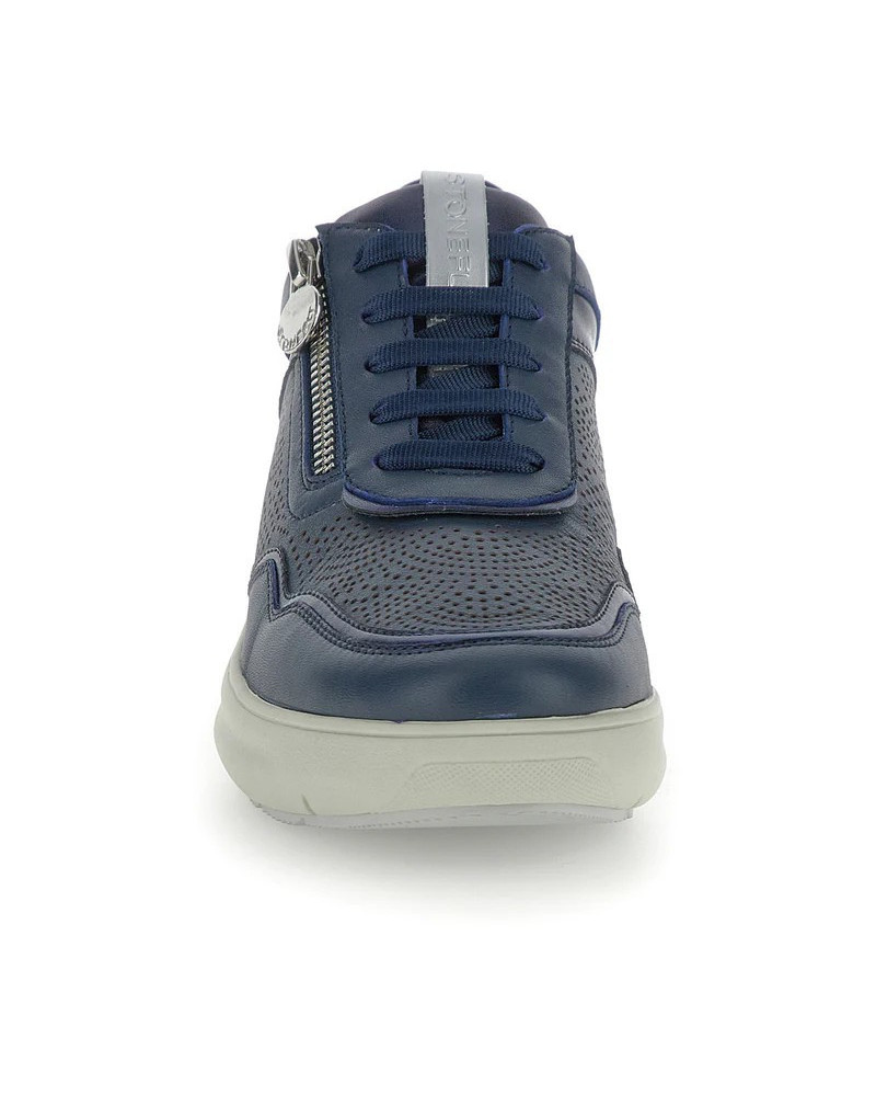 Stonefly sneakers donna Rock 30 nappa blu 222684