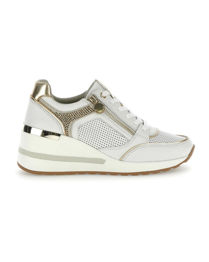 Stonefly sneakers donna Mina 1 in pelle white 222494 150