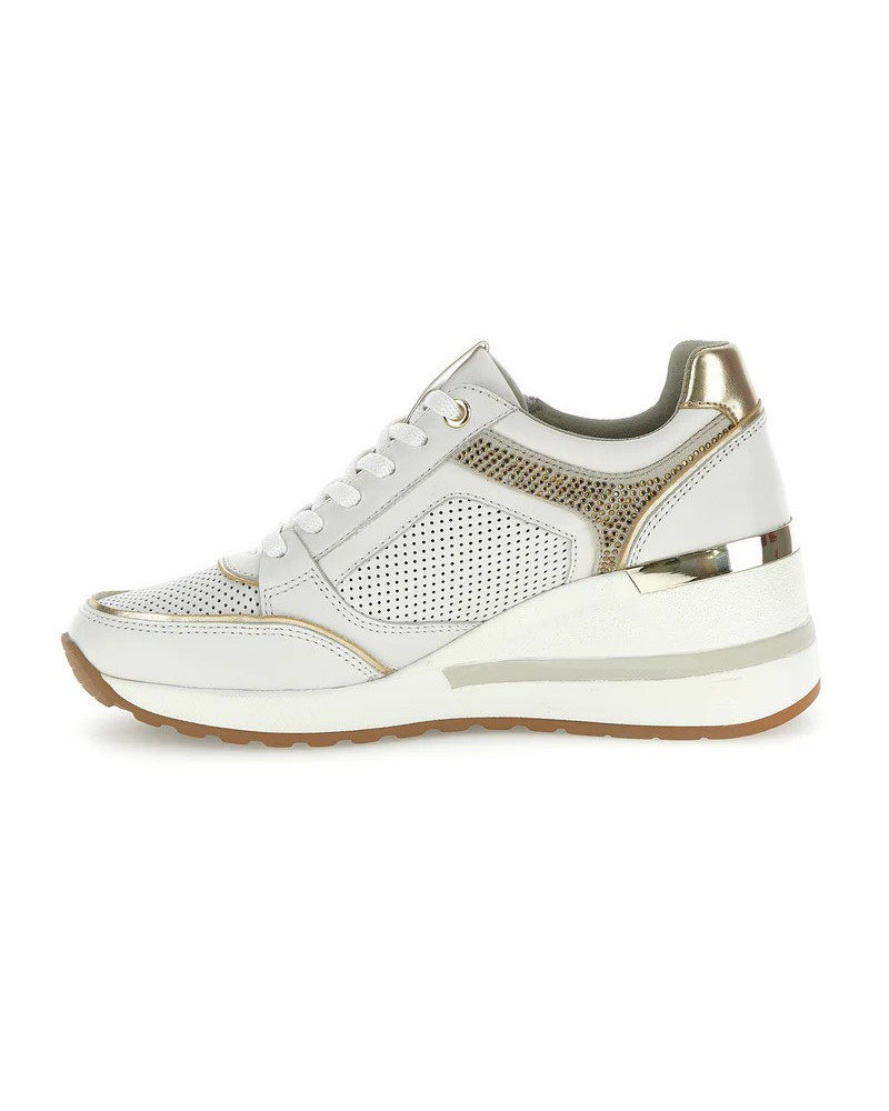 Stonefly sneakers donna Mina 1 in pelle white 222494 150