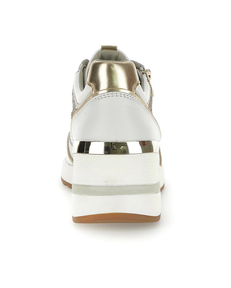 Stonefly sneakers donna Mina 1 in pelle white 222494 150
